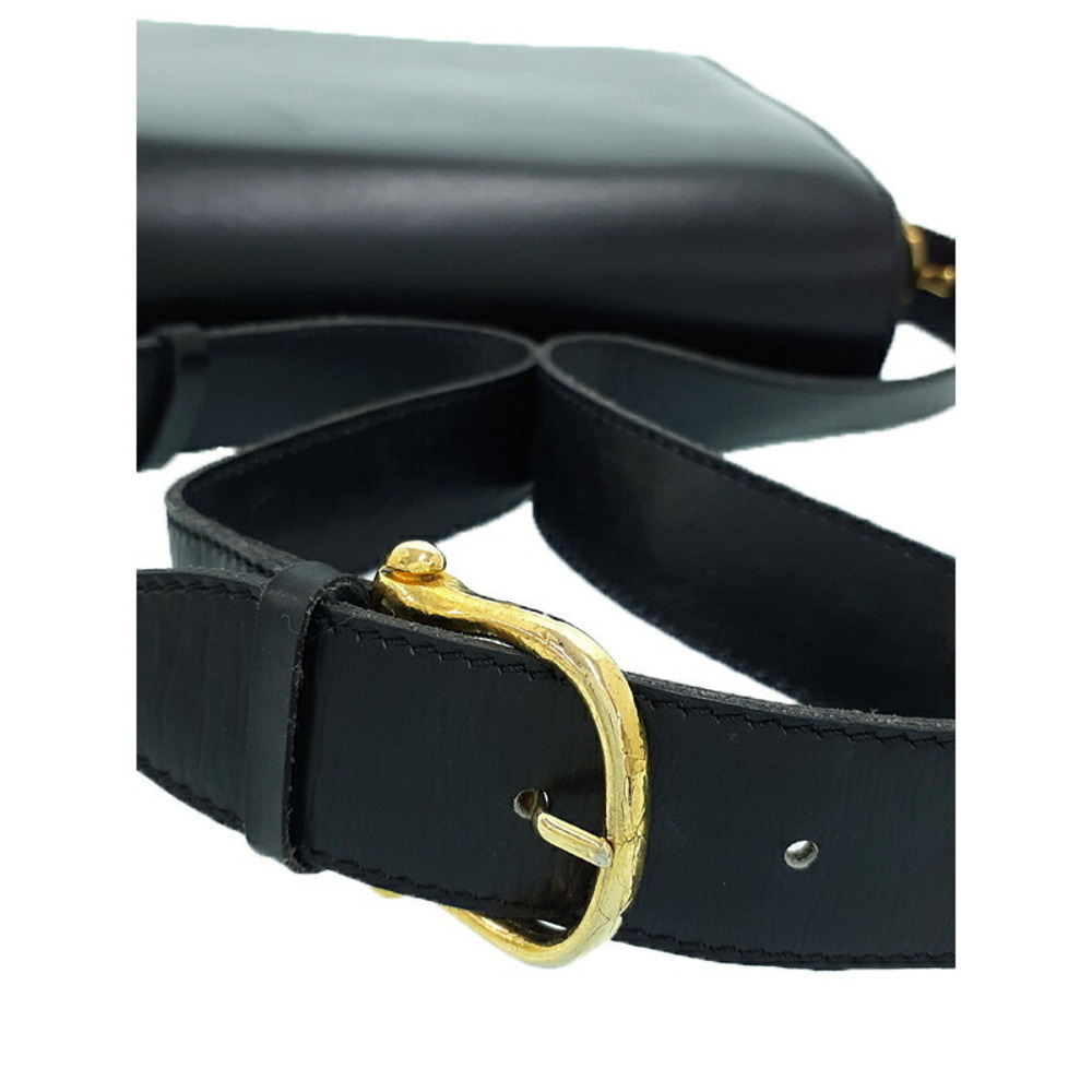 Celine Carriage Buckle Shoulder Bag - Picture 8 of 9
